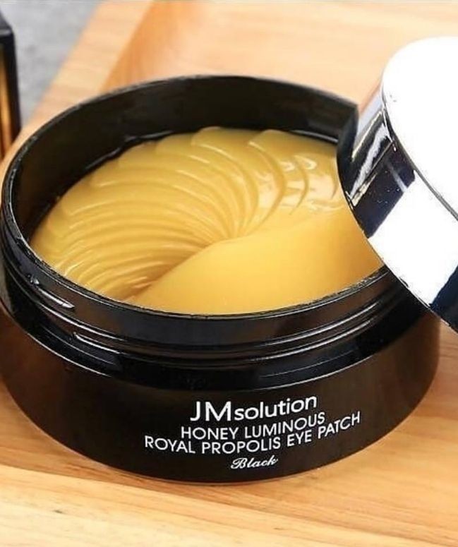 JMsolution Honey Luminous Royal Propolis Eye Patch (60 Patches)