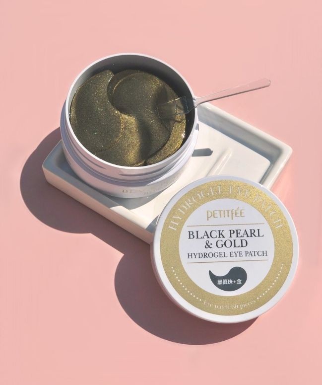 Petitfee Black Pearl & Gold Hydrogel Eye Patch (60 Patches)